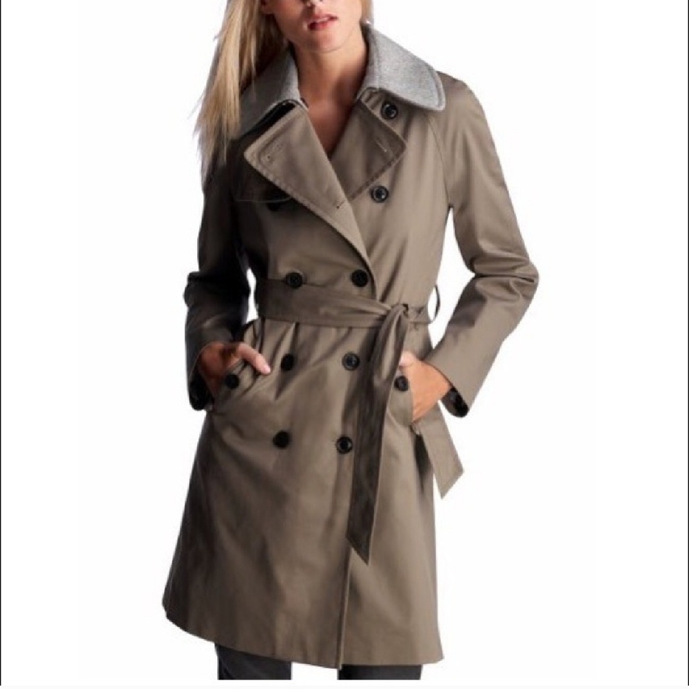 Classic Gap Trench Coat & Removable Wool Lining